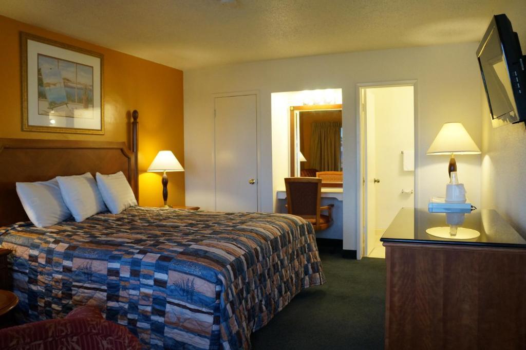 Classic Inn Red Bluff Kültér fotó