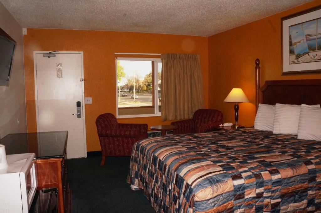 Classic Inn Red Bluff Kültér fotó