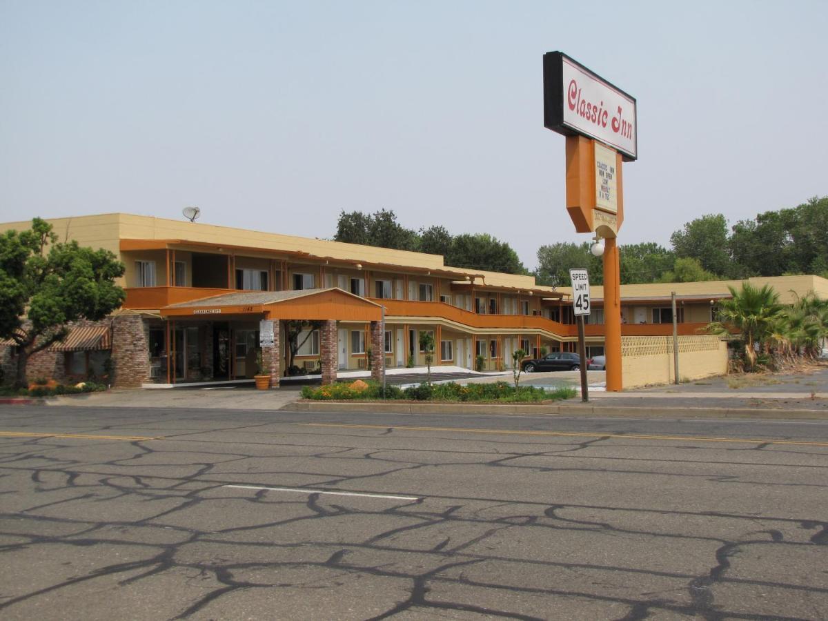 Classic Inn Red Bluff Kültér fotó